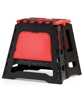 Polisport Fold-Away Stand - Black/Red 