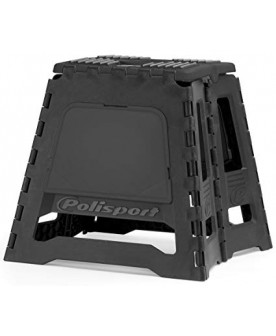 Polisport Fold-Away Stand - Black/Black 