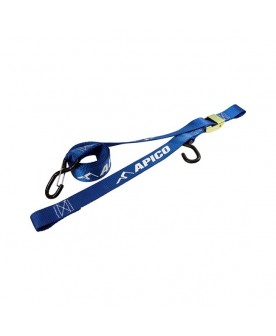 TIEDOWN ULTRA HEAVY DUTY 35MM WIDE +XTRA LOOP HOOK & SNAP HOOK