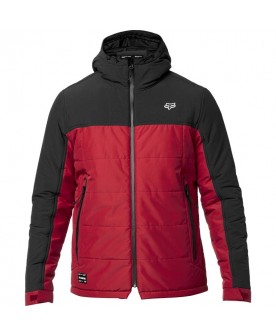 HARRISON JACKET BLK/RD