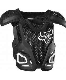 FOX R3 ARMOUR BLACK