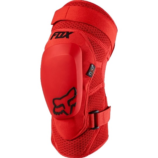 FOX LAUNCH PRO D30 KNEE GUARD [RED]