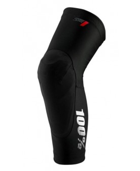 100% Teratec Knee Guard Black