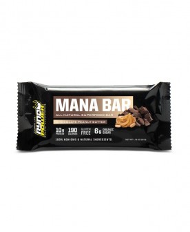 Ryno power Mana Protein bar - Chocolate Peanut Butter
