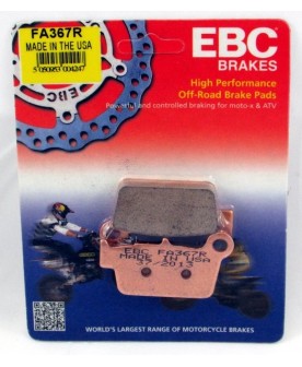 EBC BRAKE PADS FA367R