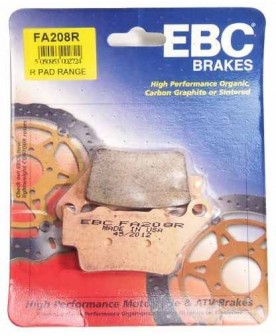 EBC BRAKE PADS FA208R