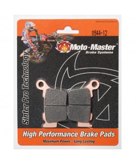 MOTO-MASTER BRAKE PAD OFFROAD SINTER PRO RACING GP