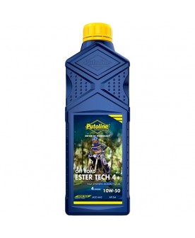 PUTOLINE ESTER TECH OFF ROAD 4+ 10W/50 4T 1LTR