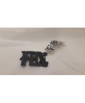 FOX BELT BUCKLE BLACK 