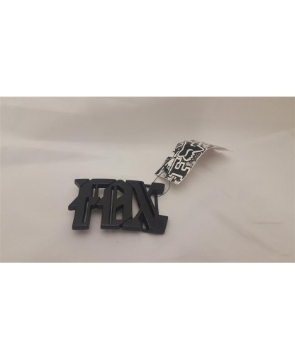 fox belt buckle