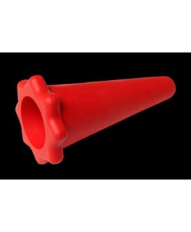 CIRCUIT WASH EXHAUST PLUG RED