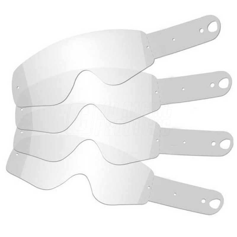 Apico Goggle Tear Offs To Fit DRAGON MDX 10 PACK 