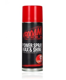 VROOAM POWER SPRAY WAX & SHINE