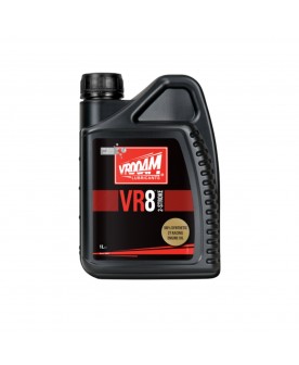 VROOAM VR8 FULLY SYNTHETIC RACING TWO STROKE OIL