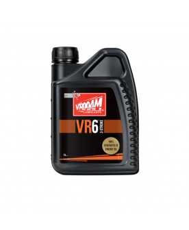 VROOAM VR6 FULLY SYNTHETIC TWO STROKE OIL
