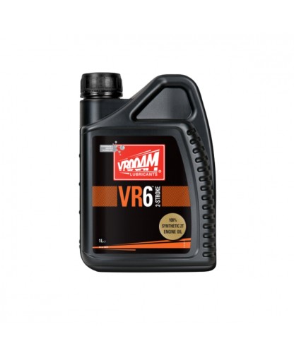 VROOAM VR6 FULLY SYNTHETIC TWO STROKE OIL