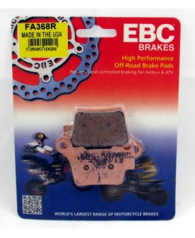 EBC BRAKE PADS FA368R 