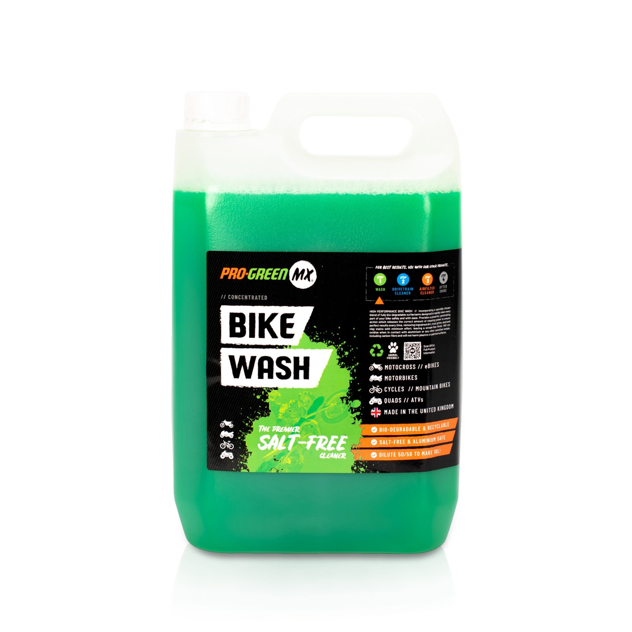 MotoVerde/ProGreen Bike Wash LTR