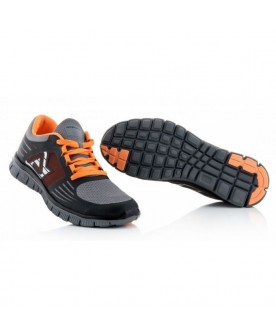 ACERBIS Corporate Running Shoe Black/Flo Orange