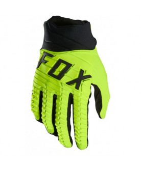 FOX 360 GLOVE FLO YLW