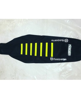 ENJOY SEAT COVER BLACK NEON LOGO HUSKY 85