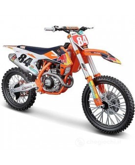 NEWRAY KTM HERLINGS TOY 1:6 SCALE REDBULL 