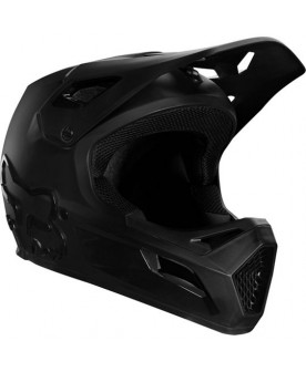 Fox Rampage Helmet CE - Black/Black 