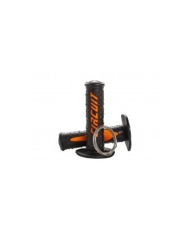 CIRCUIT ELECTRA GRIPS BLK/ORNG