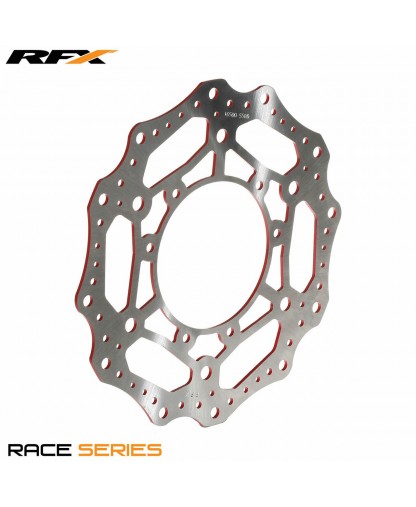 RFX RACE FRONT DISC (RED) HONDA CR/CRF 125-500 95-14