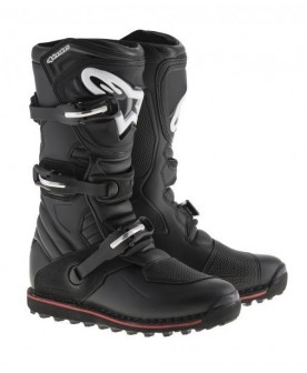 ALPINESTARS TECH T BLACK RED EU 45.5