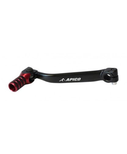 GEAR LEVER CR90/85 91-2007 BLACK RED