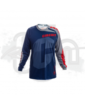Circuit Equipment Jersey 2021 NVY/RD/GRY