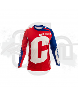 Circuit Equipment Jersey 2021 BLU/RD/WHT