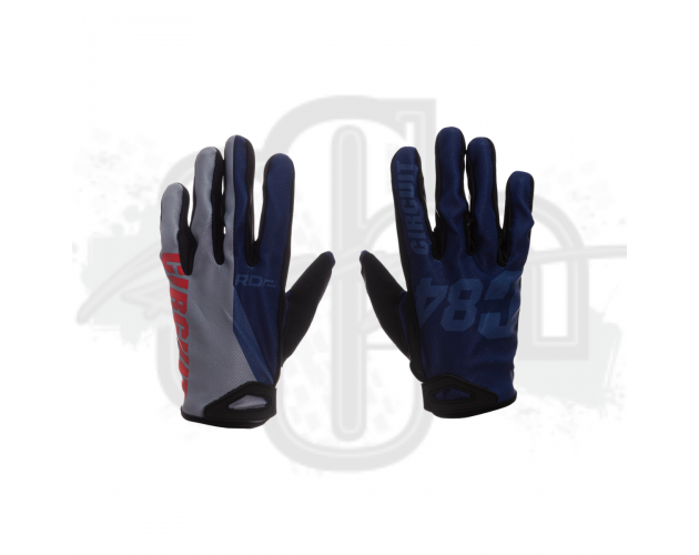 Circuit Equipment Glove 2021 NVY/GRY/RD