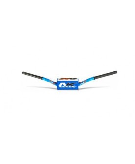 NEKEN HANDLEBAR RADICAL DESIGN ALUMINUM LIGHT BLUE|WHITE