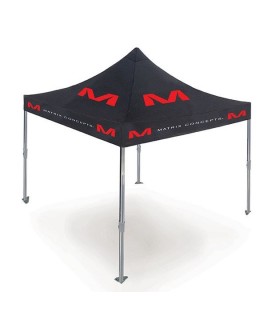 MATRIX POP UP TENT BLACK/RED