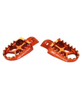 SCAR EVOLUTION FOOTPEGS ORANGE