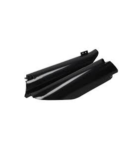 POLISPORT FORK GUARDS BLACK SUZUKI RM/RMZ