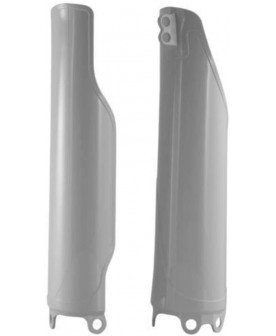 POLISPORT FORK GUARDS WHITE KX 1994-2003