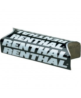 Renthal Team Fatbar Barpad - Black/White/Silver