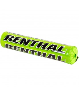 Renthal SX Solid Barpad - Green/Black 