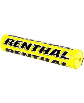 Renthal SX Solid Barpad - Yellow/Black