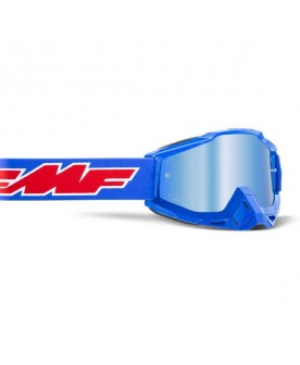 POWERBOMB YOUTH Goggle Rocket Blue Mirror Blue Lens
