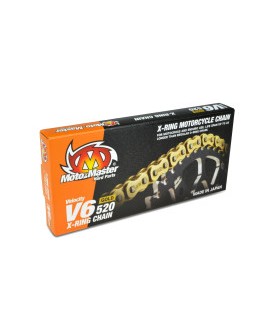 MOTO-MASTER CHAIN X-R V6-520G 120 PRE