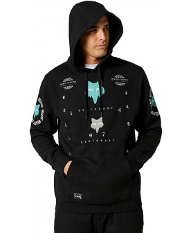 MAWLR PULLOVER FLEECE  BLACK