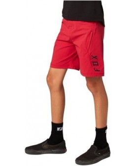 YTH RANGER SHORT  RED