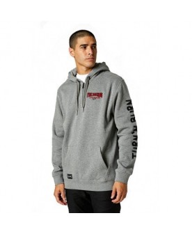 ROADIE PULLOVER FLEECE GREY