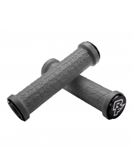 Race Face Grippler Limited Edition Lock-on Grips 2020 Battleship 30mm - Grey 