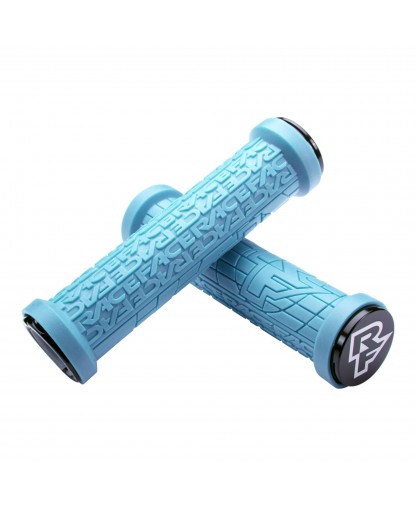 Race Face Grippler Limited Edition Lock-on Grips 2020 Electric 33mm - Blue 