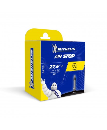Michelin Airstop MTB Inner Tube - 27.5" x 2.3-3.0" (Presta 40mm)